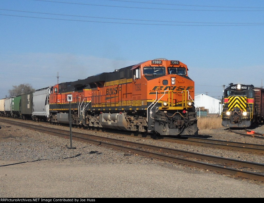 BNSF 7392 East